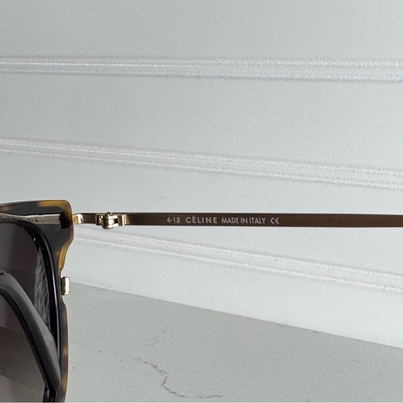CELINE Sunglasses CL 40035/F Havana Brown 52K 54019 140 - 3 Made In Italy main image 8